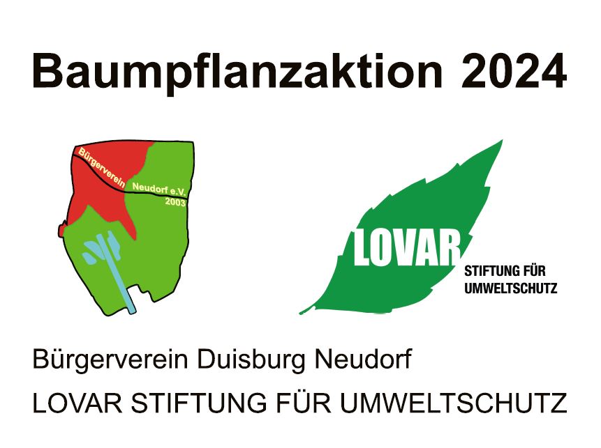 Baumpflanzaktion 2024´